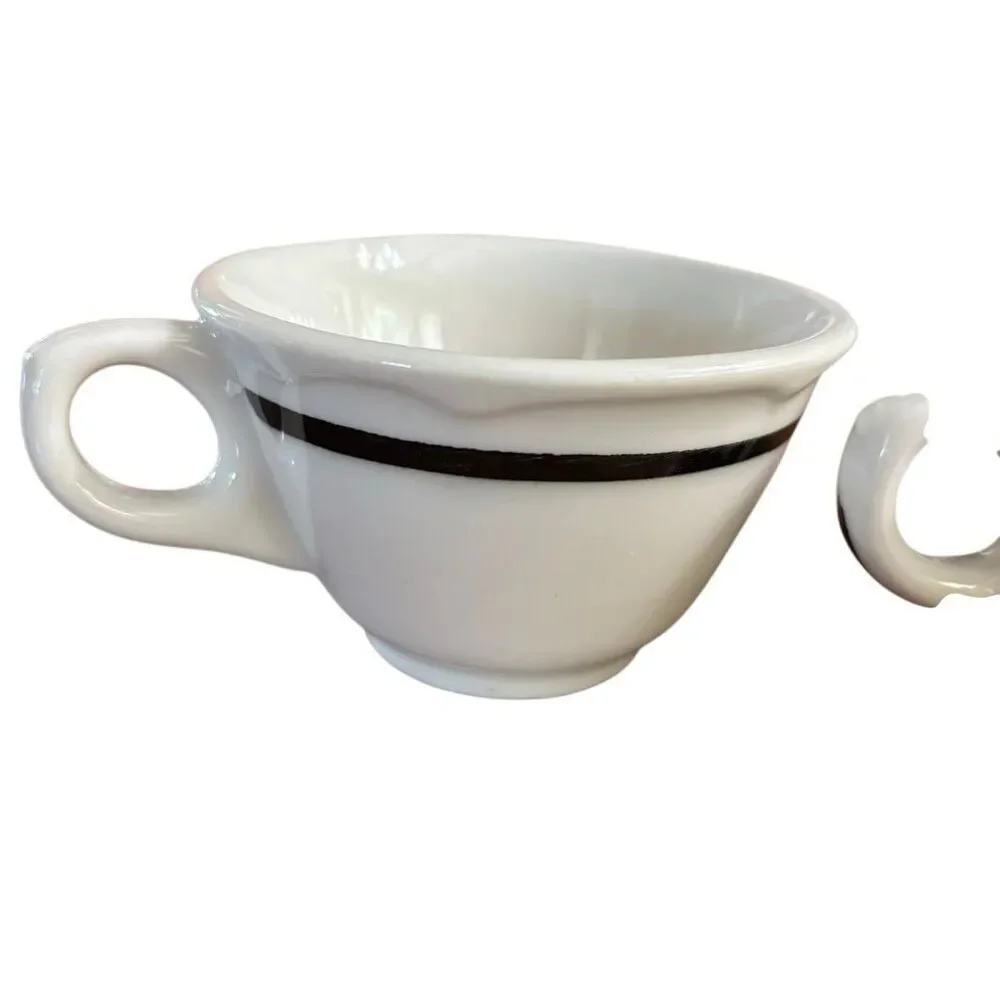 2 Jackson China Restaurant Ware Coffee Cups